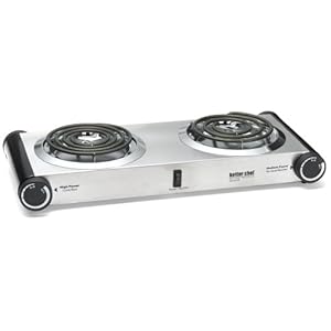 Better Chef Buffet Burner Table Top Dual