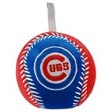Chicago Cubs Plush Ball Ornament