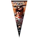 #20 Joey Logano Red 17'' x 40'' Driver Premium Felt Pennant