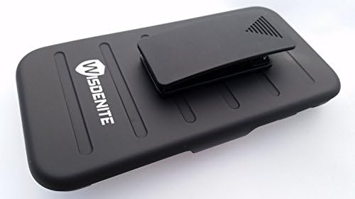 iPhone 6 Case - with Stand and Belt Clip, Best DUAL LAYER Anti-Scratch Protector. LIFETIME WARRANTY!