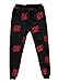 Easy Mens' Emoji 100 Score Joggers 3D Printed Sweatpants S/M/L/XL