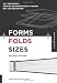 Forms, Folds and Sizes, Second Edition: All the Details Graphic Designers Need to Know but Can Never Find