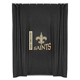 New Orleans Saints Licensed Shower Curtain