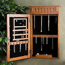 Mission Mirrored Jewelry Cabinet - Improvements