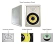 Acoustic Audio HD-650 600 Watt Pair 6.5