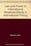 Law and power in international relations