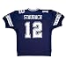 Dallas Cowboys Roger Staubach Autographed Away/Blue Jersey (UDA)