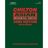 Chilton Asian Volume 1 Mechanical Service 2005 Edition (Chilton Mechanical Manuals) by Chilton