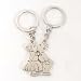 Kissing Couple Pendant Key Chain Keychain Keyring