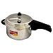 Prestige Deluxe Stainless Steel Pressure Cooker, 4-Liter