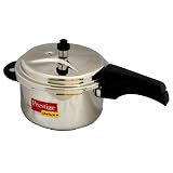 Prestige Stainless Steel 4 Liters Pressure Cooker by 