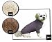 Sporting Goods : Doggie Duds Pattern Pastel Cable Sw Ash Gray X Sm