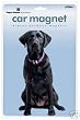 Large Black Labrador Dog Car / Truck Magnet