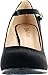 Bella Marie Denise-1 Women's Round Toe Wedge Heel Mary Jane Squeaky Strap Sue.