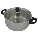 Ready Steady Cook, Classic - Stainless Steel 24cm Casserole with lid