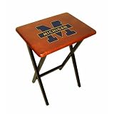 University of Michigan TV Table