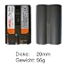 Power Li-Ion Akku Typ BP-511 BP511 (kein Original) f�r Canon PowerShot G1 MVX1i Batteriegriff BG-E1 Batteriegriff BG-ED3 EOS Kiss Digital EOS Rebel Digital EOS 10D EOS 300D EOS D30 EOS D60 PowerShot G2 PowerShot G3 PowerShot G5 PowerShot Pro1 PowerShot Pro90 IS PowerShot G6 EOS 20D EOS D300 MV30