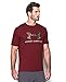 Under Armour Men's UA Camo Fill Logo T-Shirt X-Large Cardinal