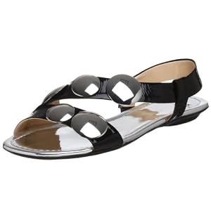 Bronx Ladies Bowie Ornament Sandal by Womens Bronx Shoes