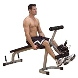 Body-Solid Powerline Leg Extension/Curl Machine