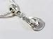 Divine Beads Cowboy Stetson Dangle Charm Bead fits Pandora, Biagi, Tedora, Chamilia, Bacio, Troll an