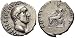 Vitellius, 2 January - 20 December 69 A.D.; Silver Denarius