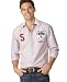 American Rag Belfast Banker Rugby Shirt BLUE XL