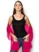 Azuri Silk Chiffon Wrap - 110 Colors, Hot Pink