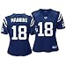 Reebok Indianapolis Colts Peyton Manning Women's Replica Team Color Jersey