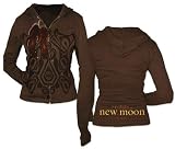 Twilight Saga New Moon Jacob Tribal Juniors Hoodie