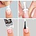 YESURPRISE 140Pcs Short Acrylic French Diy Nail Art Tips White In 14 Size