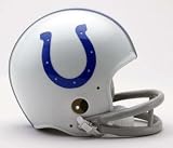 Baltimore Colts Riddell Replica Mini Helmet (1957-1977 2 Bar)