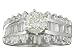 EGL CERT 2.02CT DIAMOND ENGAGEMENT RING in WHITE GOLD