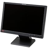 New-19 Black ThinkVision L197 Widescreen LCD Monitor For PC - Q83754