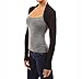 Fashion Secrets™ Women Long Sleeve Rayon Bolero Shrug Cropped Cardigan Jacket