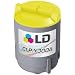LD © 4inkjets' Replacement CLP-Y300A Yellow Laser Toner Cartridge for use in Samsung CLP-300 Printer
