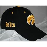 Iowa Hawkeyes Triple Conference Adjustable NCAA Cap (Team Color)