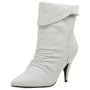 Chinese Laundry Women's Jenny Ankle Boot,White,10 M