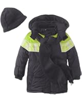iXtreme Little Boys' Color Block Digi Print Jacket Hat and Scarf