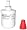 Samsung DA29-00003G Aqua-Pure Plus Refrigerator Water Filter, 1-Pack