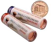 2009 Lincoln Childhood P/D Roll - Uncirculated