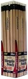 Pentech Triangle Woodcase Pencils 96 Count (28150)