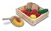 Melissa and Doug Wooden Cutting Food Set