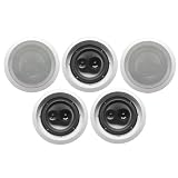Acoustic Audio CS-IC83-5SNGL (5) 350 Watt 8