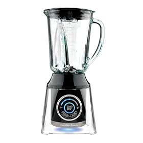 Hamilton Beach Liquid Blu 5 Speed Blender - Black by Hamilton Beach