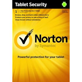 Norton Tablet Security: Software