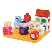 Chicco Magic Blocks Stacking Toy, Little House