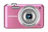Samsung ES71 Digital Camera - Pink (12.MP, 5x Optical Zoom) 2.7 inch TFT Screen