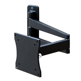 VideoSecu swivel mounts wall mount bracket fit Dell KDS LG Sharp AQUOS 17
