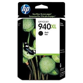 HP No940 XL Ink Cartridge Black C4906AE [Office Product]